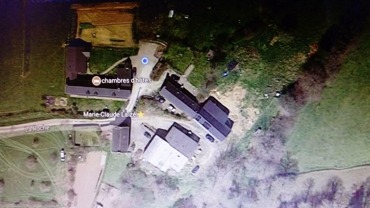 La Roche Bed and Breakfast Saint-Etienne-en-Cogles Εξωτερικό φωτογραφία